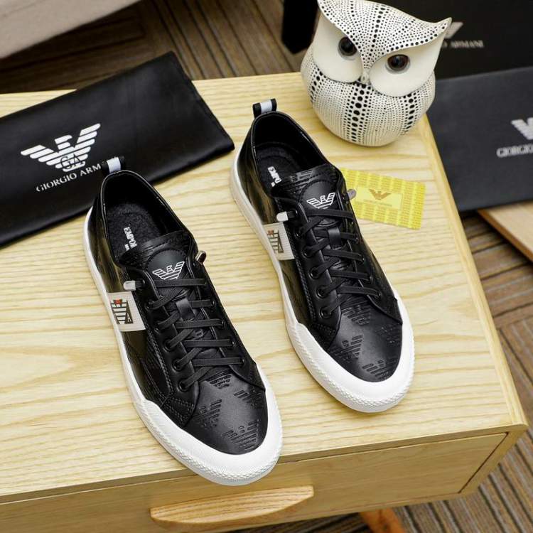 Picture of Armani Shoes _SKUArmanisz38-44mnw0501791